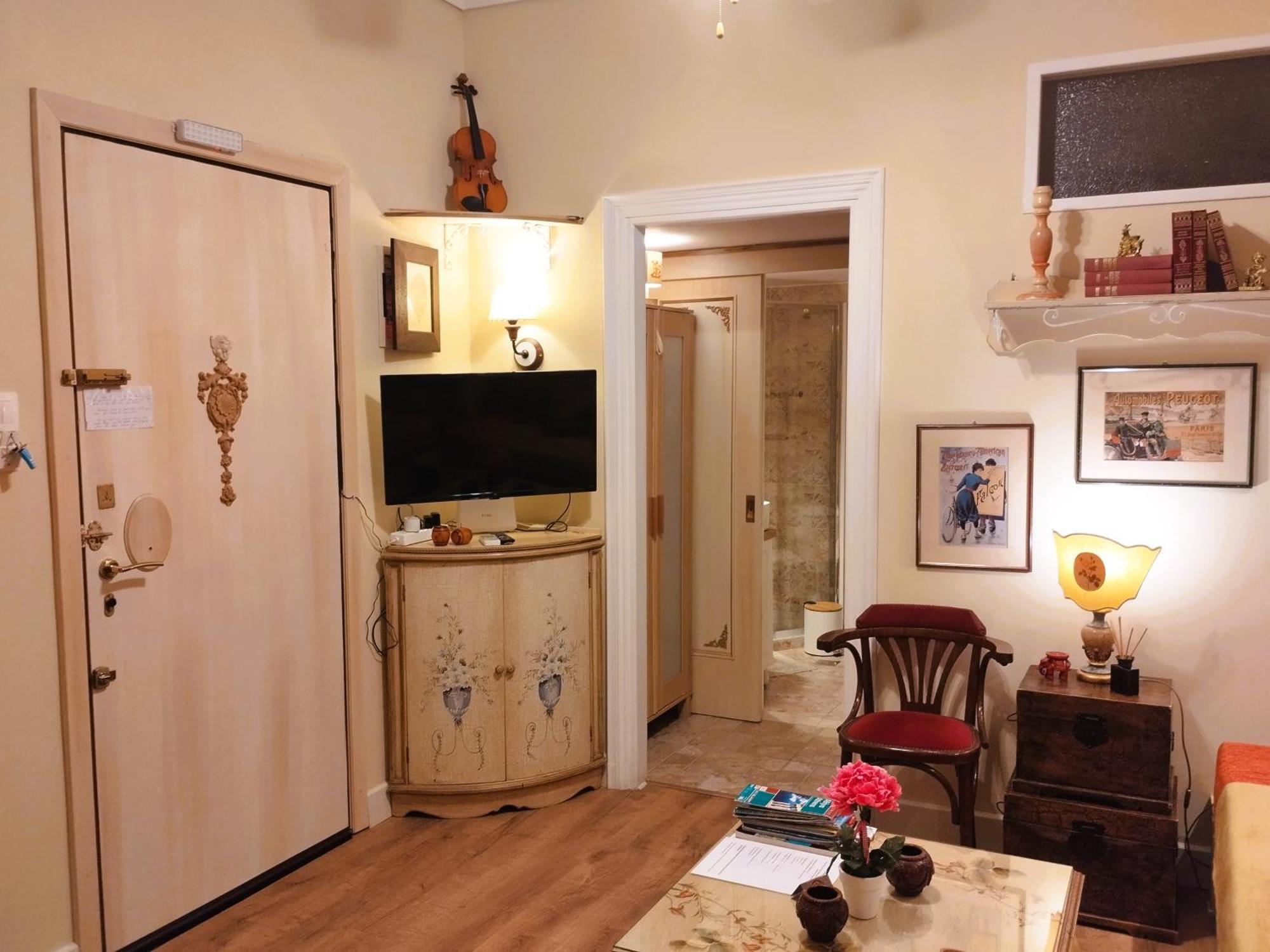 Apartamento Something About Mary Atenas Exterior foto
